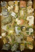 Thirty-one Lilliput Lane British/ English Collection Cottages in one box Condition Report