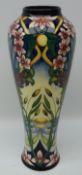 Large Moorcroft limited edition vase decorated in the Avon Water pattern by Rachel Bishop dated