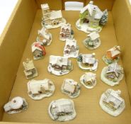 Eighteen Lilliput Lane Winter (Snowed) Cottages,