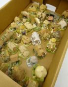 Forty-four Lilliput Lane Collectors Club 'Symbol of Membership', 20 boxed with deeds,