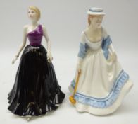 Two Royal Doulton figurines 'Caitlyn' HN4666 and 'Summertime' HN 3137 Condition Report