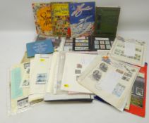 Collection of Great British and World stamps including; mint and used stamps,