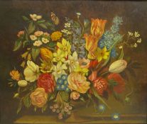 Still Life of Flowers,