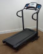 York Fitness inspiration treadmill running machine, W70cm,