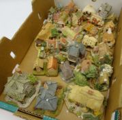 Twenty-six Lilliput Lane English/ British Collection Cottages,