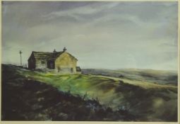 House on the Moors, limited edition colour print no.