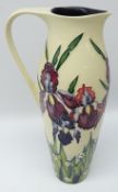 Moorcroft Duet pattern jug designed by Nicola Slaney dated 2004,