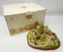 Lilliput Lane limited edition 'Saxham St Edmunds' no.