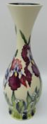 Moorcroft Duet pattern vase designed by Nicola Slaney dated 2004, H26.