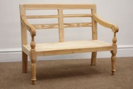 Childs hardwood mini bench, W67cm Condition Report <a href='//www.davidduggleby.