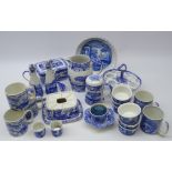 Spode Italian Kitchen and table ware comprising oil & vinegar stand, egg stand,