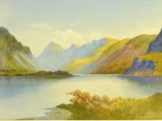 Lake District Scenes, three watercolours signed by Donald Southern (British 20th century) 24.