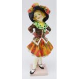 Royal Doulton figure Pearly Girl HN 1483 H14cm (a/f)