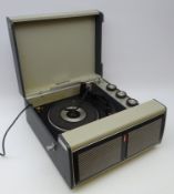 Vintage Bush record player with Monarch turntable, No 767/0/696,
