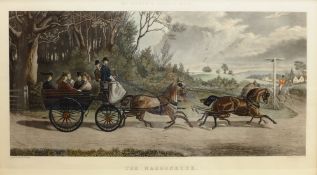 ‘McQueen's Coachings - The Waggonette’,