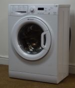 Hotpoint WMAQF 621 Aquarius washing machine, W60cm, H84cm,