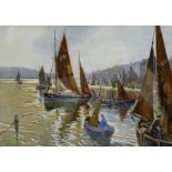 Lowestoft Fishing Boats,