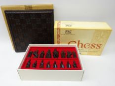 Studio Anne Carlton limited edition chess 'Treasures For The Discerning Collector',