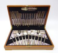 1960's/ 70's silver-plated canteen of cutlery by Viners of Sheffield for eight covers,