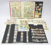 Collection of Great British and World stamps including; pre-decimal, Commonwealth, Peru, Ecuador,