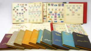 Collection of Great British and World stamps in sixteen albums including; mint and used,