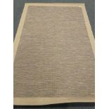 Modern grey and blue ground rug, 290cm x 192cm Condition Report <a href='//www.