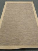 Modern grey and blue ground rug, 290cm x 192cm Condition Report <a href='//www.