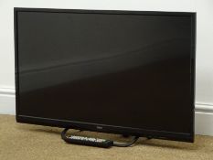 Seiki SE32HDO8UK television on stand with remote control (This item is PAT tested - 5 day warranty