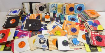 Large collection of mainly 1960s singles,