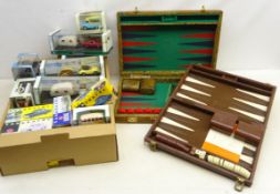 Collection of boxed diecast model vehicles incl.