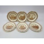 Set of six Wedgwood L.N.E.