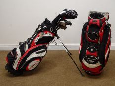 Adams Idea 3 Golf Clubs with carry bag and tour bag Condition Report <a