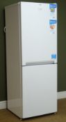 Beko CXFG1552W fridge freezer, W55cm, H154cm,
