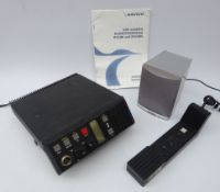 Navico VHF RT6500B Radiotelephone with microphone handset,