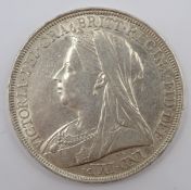 Queen Victoria 1897 crown Condition Report <a href='//www.davidduggleby.