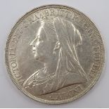 Queen Victoria 1897 crown Condition Report <a href='//www.davidduggleby.