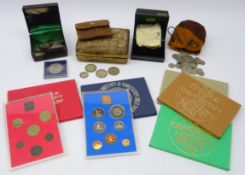 Collection of Great British coins including;