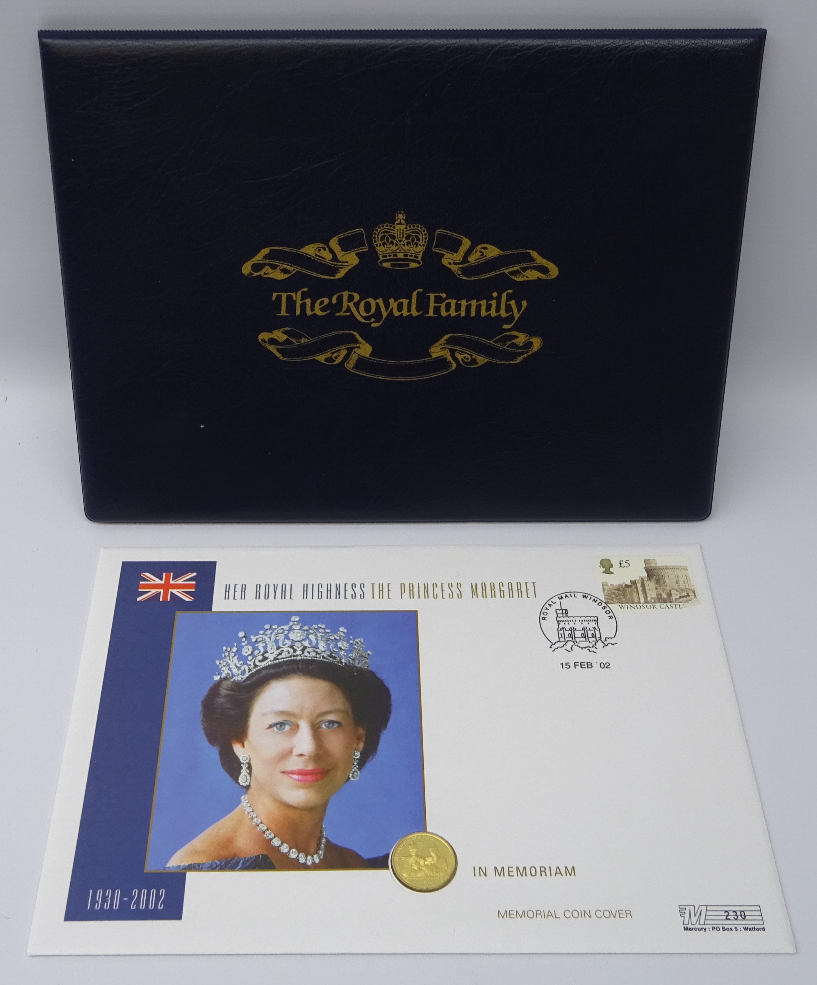 Queen Elizabeth II Isle of Man 2000 gold 1/5 oz crown coin, - Image 2 of 3