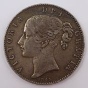 Queen Victoria 1845 crown Condition Report <a href='//www.davidduggleby.