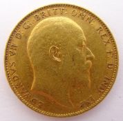 Edward VII 1903 Gold full sovereign