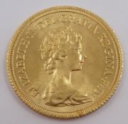 Queen Elizabeth II 1979 gold full sovereign Condition Report <a href='//www.