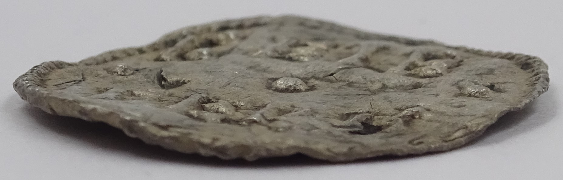 Early Medieval Coin - Silver Viking imitation penny of Alfred the Great dating to the period AD - Image 3 of 6