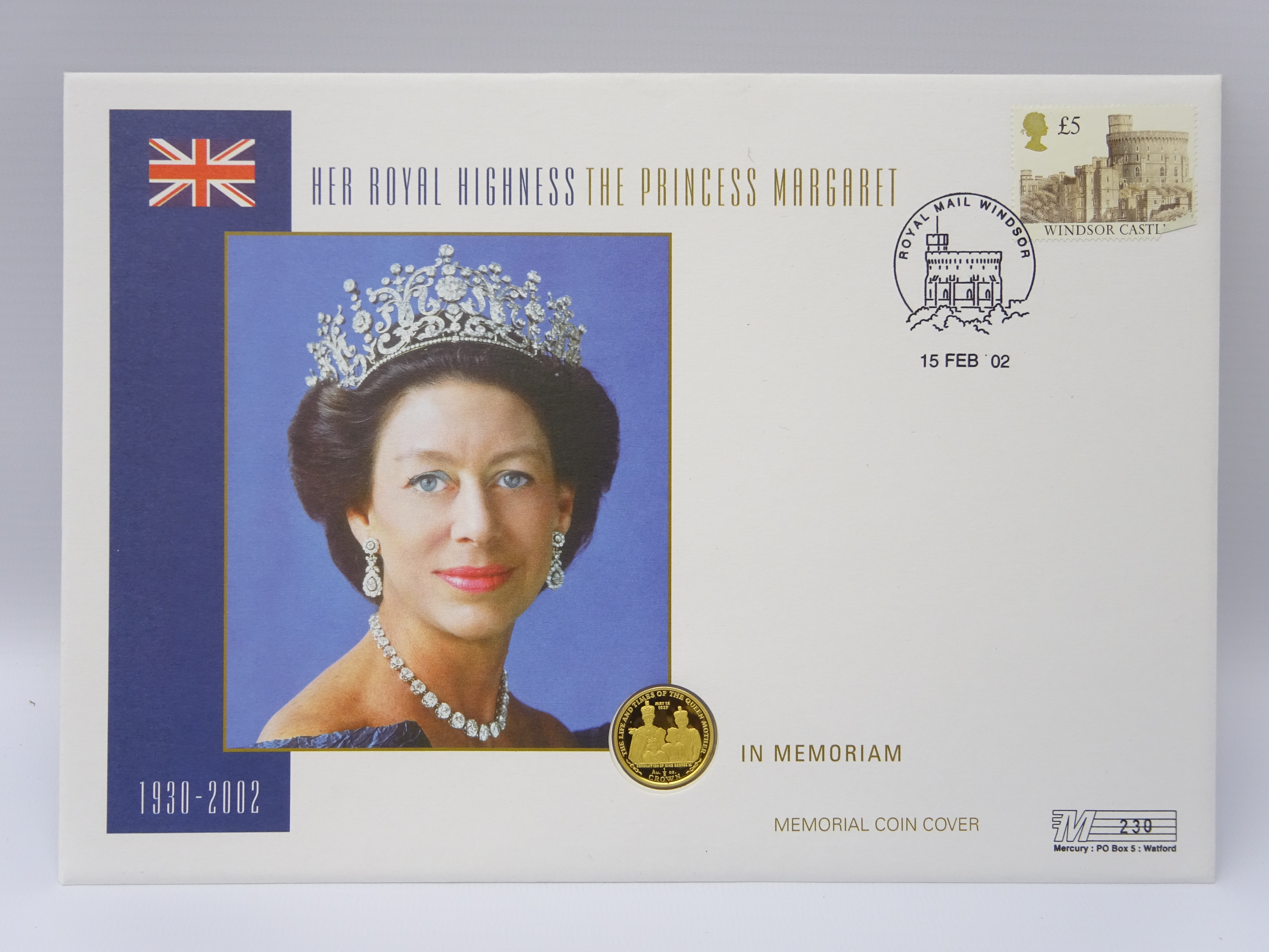 Queen Elizabeth II Isle of Man 2000 gold 1/5 oz crown coin,