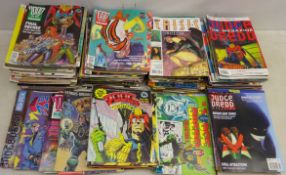 Quantity of 2000AD comics, mostly 1990's - Sci-Fi Specials (9), Ft.