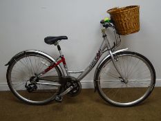 Raleigh Airlite Pioneer Metro bike with basket Condition Report <a href='//www.