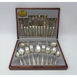 Viners 44 piece Dubarry pattern silver-plated canteen Condition Report <a