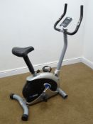 Pro Fitness Paris programmable exercise bike (This item is PAT tested - 5 day warranty from date of
