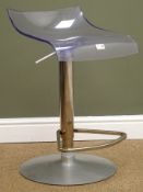 Single Pam design Archirivolto bar stool, H89cm Condition Report <a href='//www.