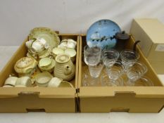 Wellington China tea set, 12 settings, stoneware coffee set,