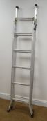 Abru aluminium 3-way ladder, L186cm Condition Report <a href='//www.